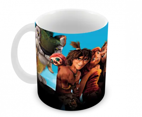 Caneca Polímero os Croods Personalizada