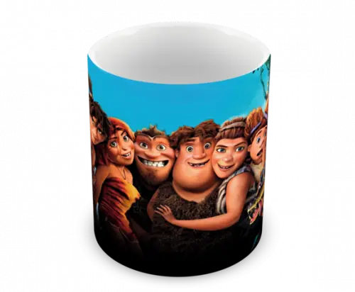 Caneca Polímero os Croods Personalizada