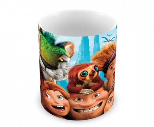 Caneca Polímero os Croods Personalizada