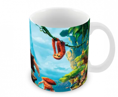 Caneca Polímero os Croods Personalizada