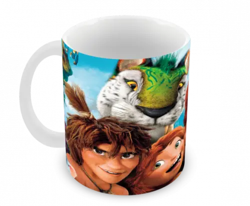Caneca Polímero os Croods Personalizada