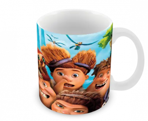 Caneca Polímero os Croods Personalizada