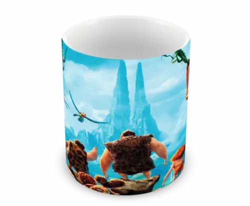 Caneca Polímero os Croods Personalizada