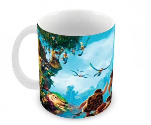 Caneca Polímero os Croods Personalizada