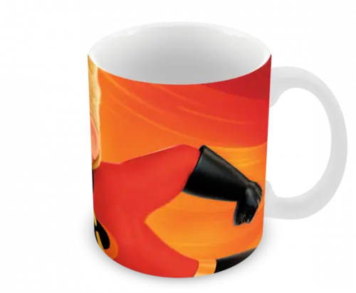 Caneca Polímero os Incríveis Flash Personalizada