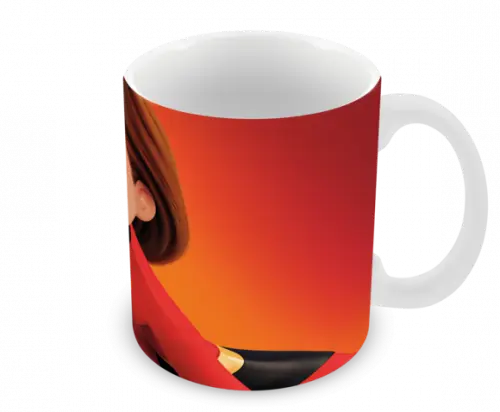 Caneca Polímero os Incríveis Personalizada