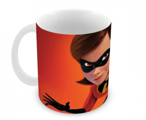 Caneca Polímero os Incríveis Personalizada