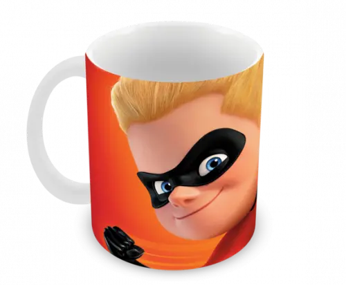Caneca Polímero os Incríveis Flash Personalizada
