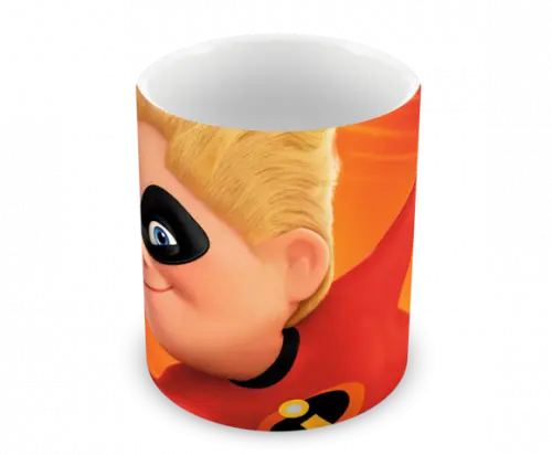 Caneca Polímero os Incríveis Flash Personalizada