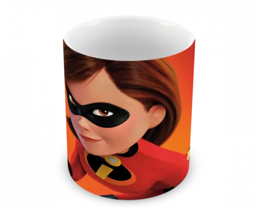 Caneca Polímero os Incríveis Personalizada