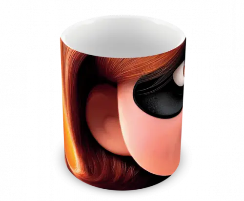 Caneca Polímero os Incríveis Personalizada