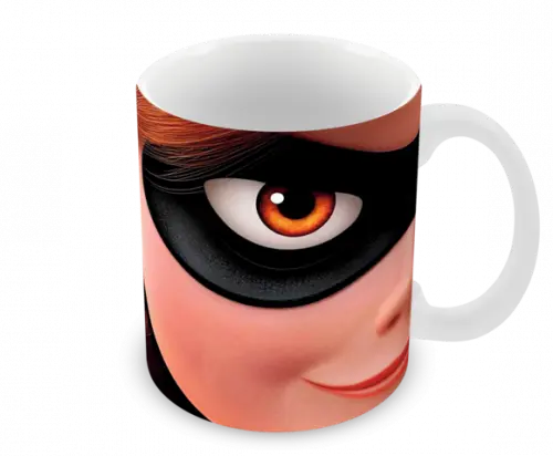 Caneca Polímero os Incríveis Personalizada