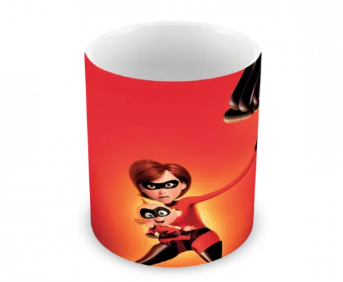 Caneca Polímero os Incríveis Personalizada