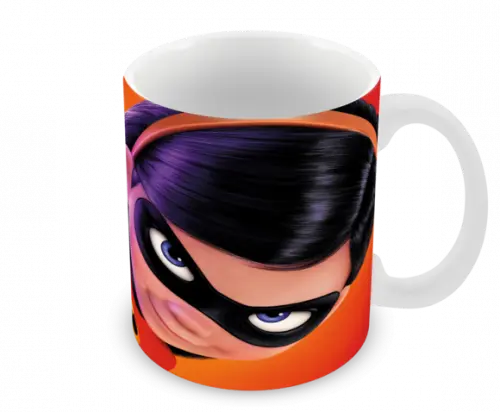 Caneca Polímero os Incríveis Personalizada