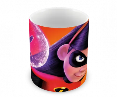Caneca Polímero os Incríveis Personalizada