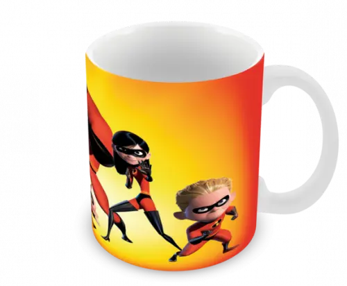 Caneca Polímero os Incríveis Personalizada