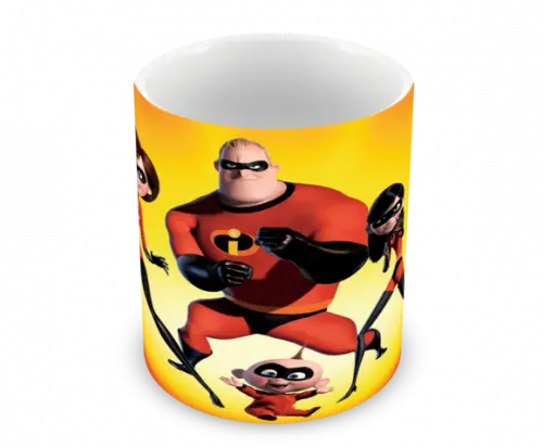 Caneca Polímero os Incríveis Personalizada