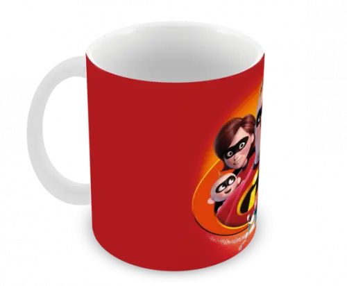 Caneca Polímero os Incríveis Personalizada