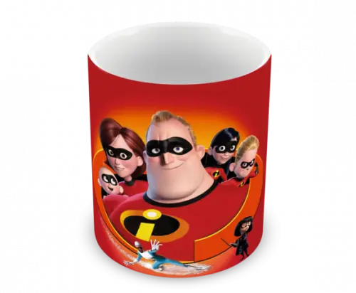 Caneca Polímero os Incríveis Personalizada