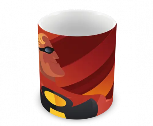 Caneca Polímero os Incríveis Personalizada