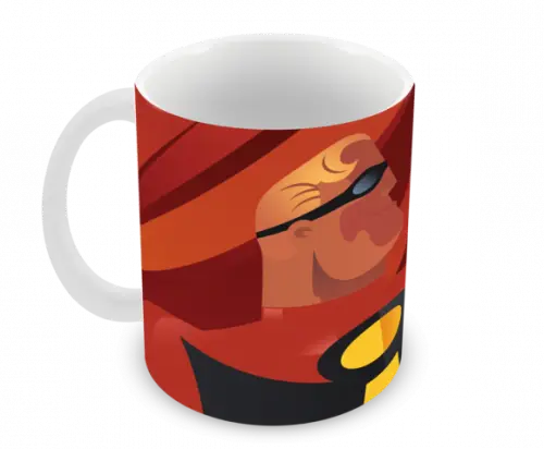 Caneca Polímero os Incríveis Personalizada