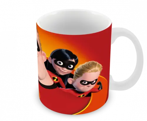 Caneca Polímero os Incríveis Personalizada