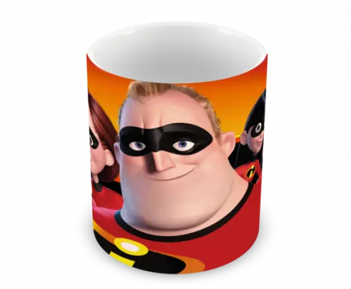 Caneca Polímero os Incríveis Personalizada