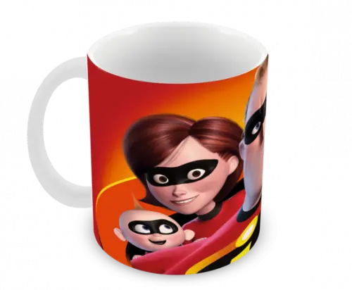 Caneca Polímero os Incríveis Personalizada