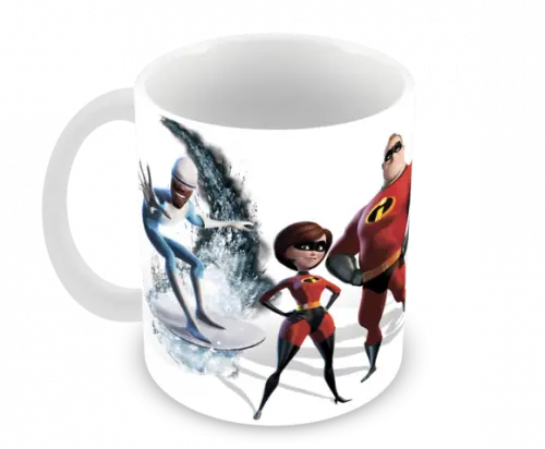Caneca Polímero os Incríveis Personalizada