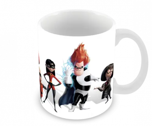 Caneca Polímero os Incríveis Personalizada