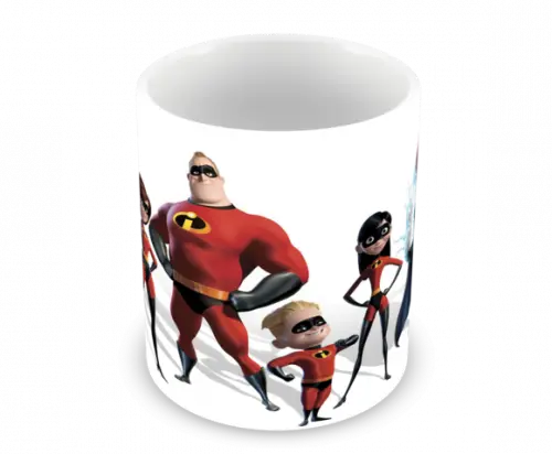 Caneca Polímero os Incríveis Personalizada
