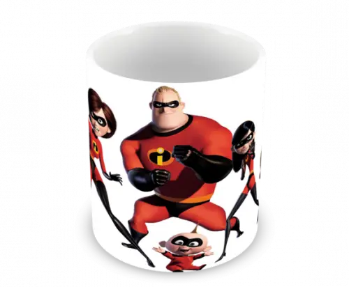 Caneca Polímero os Incríveis Personalizada