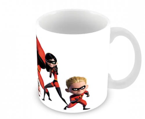 Caneca Polímero os Incríveis Personalizada