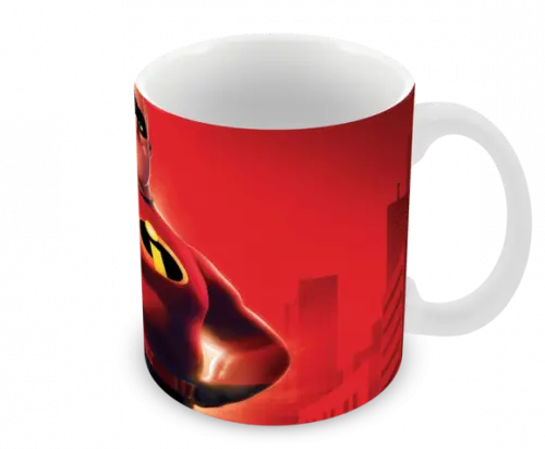 Caneca Polímero os Incríveis Personalizada