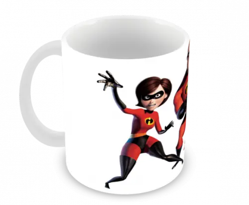 Caneca Polímero os Incríveis Personalizada