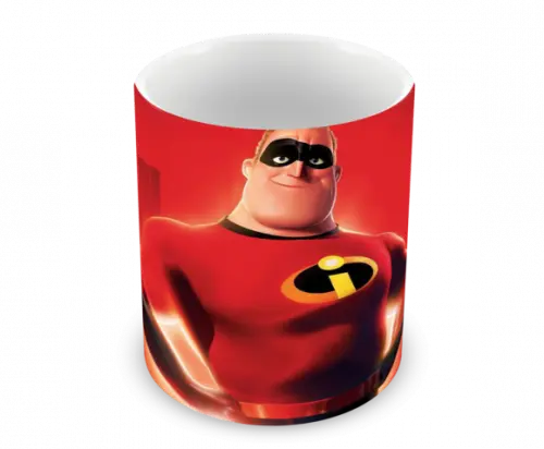 Caneca Polímero os Incríveis Personalizada
