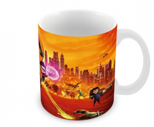 Caneca Polímero os Incríveis Personalizada