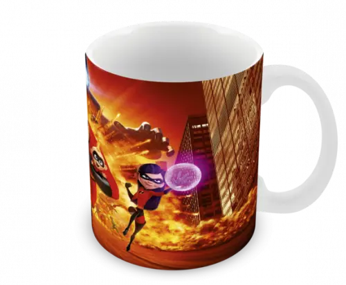 Caneca Polímero os Incríveis Personalizada