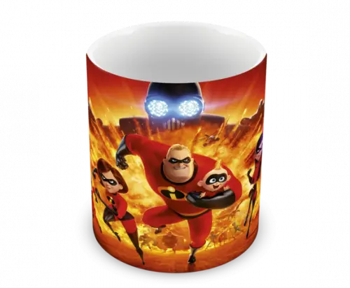 Caneca Polímero os Incríveis Personalizada