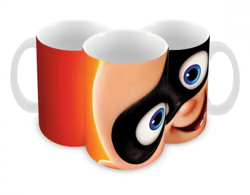 Caneca Polímero os Incríveis Zezé Personalizada