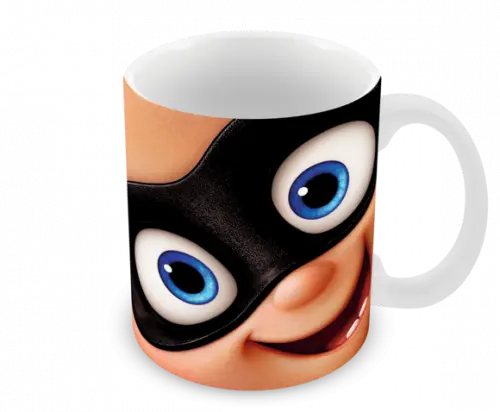 Caneca Polímero os Incríveis Zezé Personalizada
