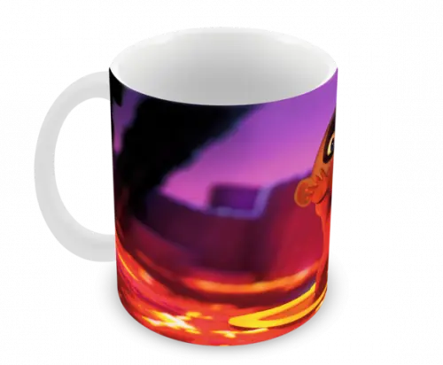 Caneca Polímero os Incríveis Zezé Personalizada