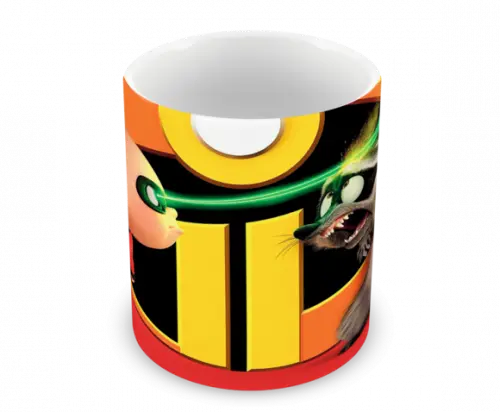 Caneca Polímero os Incríveis Zezé Personalizada