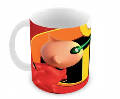 Caneca Polímero os Incríveis Zezé Personalizada