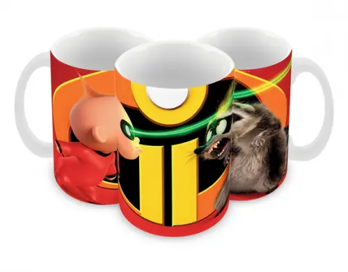 Caneca Polímero os Incríveis Zezé Personalizada