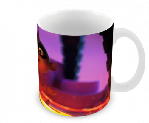Caneca Polímero os Incríveis Zezé Personalizada