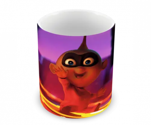 Caneca Polímero os Incríveis Zezé Personalizada