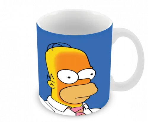 Caneca Polímero os Simpsons Personalizada