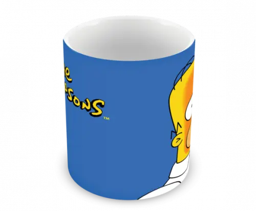 Caneca Polímero os Simpsons Personalizada
