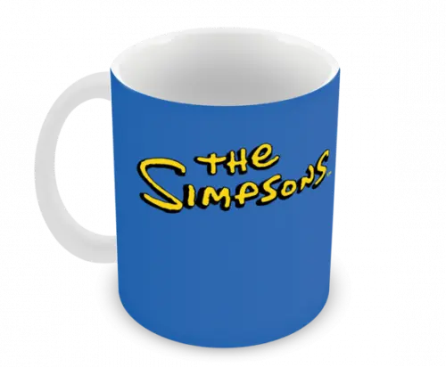Caneca Polímero os Simpsons Personalizada